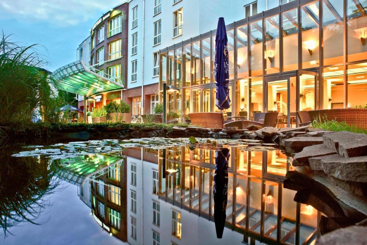 Courtyard By Marriott Dresden Hotel Exterior photo